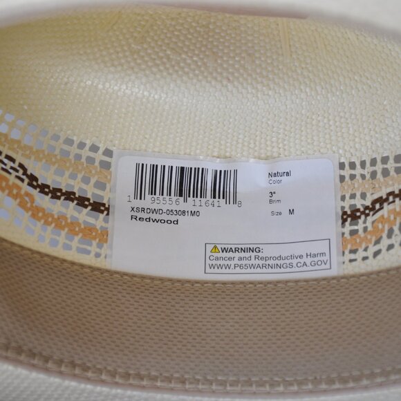 Stetson Redwood Straw Hat - Picture 5 of 5